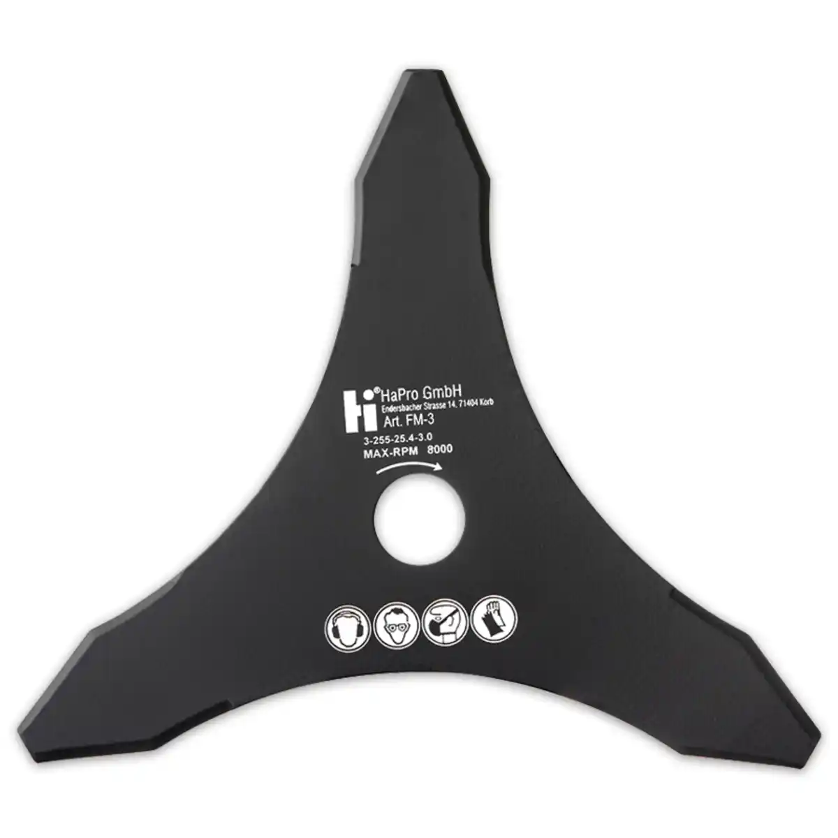 Bild 2 von Powertec Garden Freischneidmesser