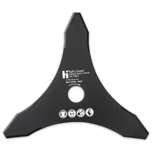 Bild 2 von Powertec Garden Freischneidmesser