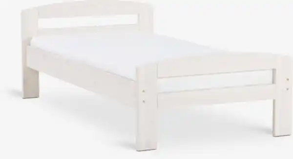 Bild 1 von Bettgestell RAMMESKOV 90x200 weiß