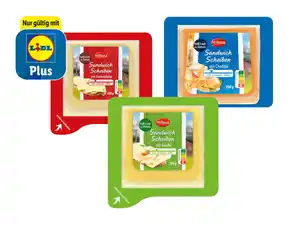Milbona Sandwich Scheiben,  200 g