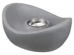 tepro Ethanol Tischfeuer Design, mit Faserdocht