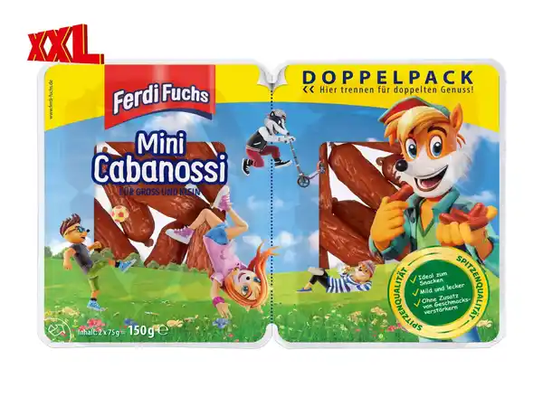 Bild 1 von Ferdi Fuchs Mini Cabanossi