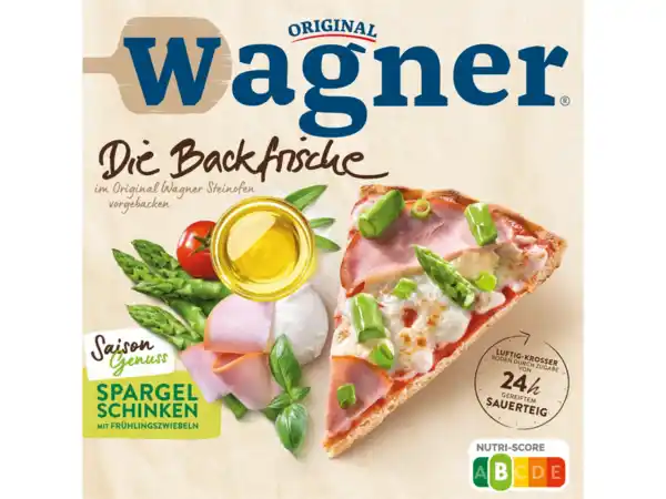 Bild 1 von Wagner Wagner Die Backfrische/Big City Pizza