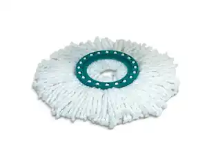 Leifheit Wischmopkopf CLEAN TWIST Disc Mop microfibre
