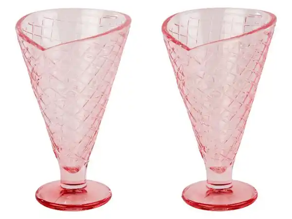 Bild 2 von LIVARNO home Glas-Eisbecher-Set / Glas-Eisschalen-Set, zum Servieren von Eiscreme und Desserts