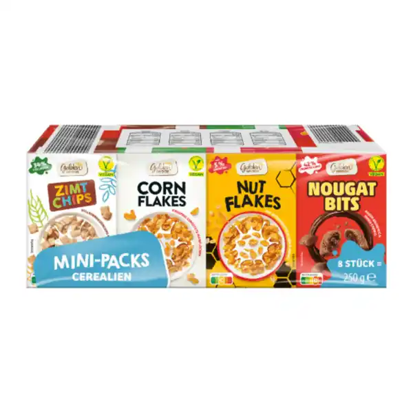 Bild 2 von GOLDEN BRIDGE Mini-Packs Cerealien