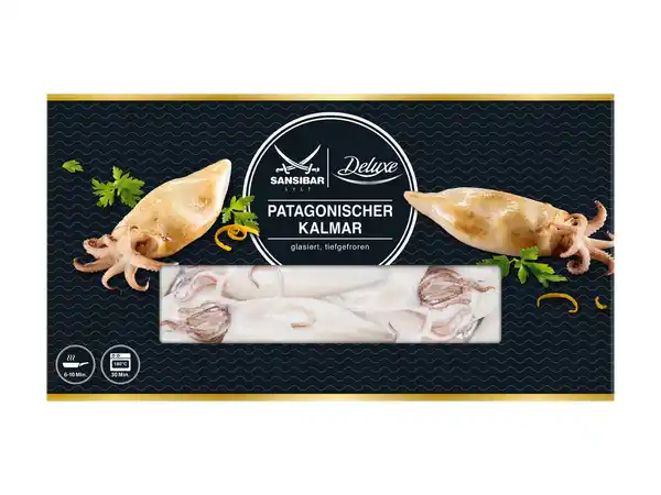 Bild 1 von Sansibar Deluxe Patagonischer Kalmar,  400 g
