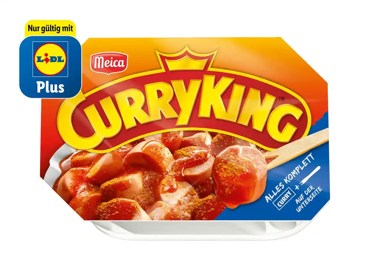 Bild 1 von Meica Curry King,  220 g