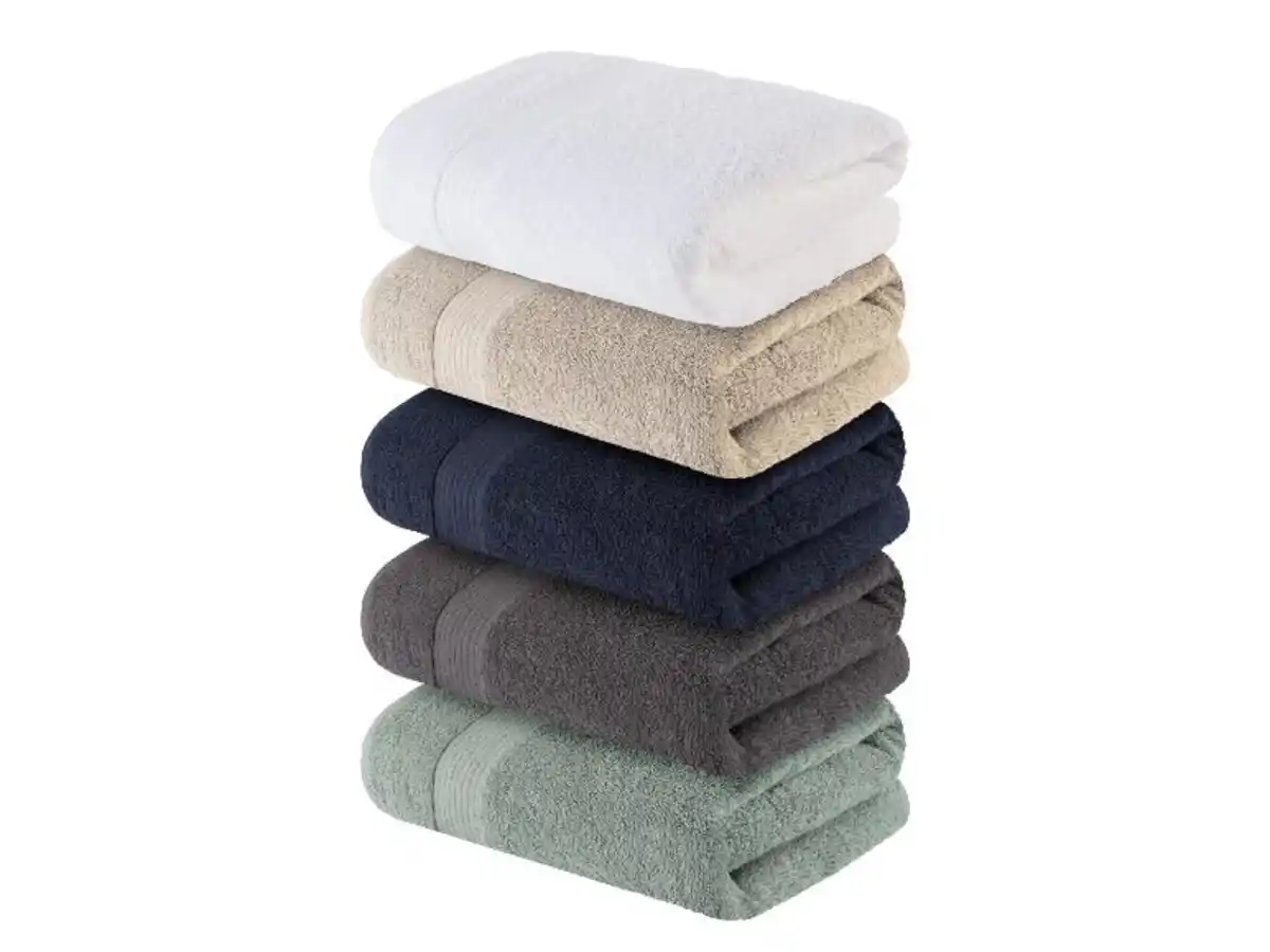 Bild 2 von LIVARNO home Frottier-Duschtuch, saug- und strapazierfähig