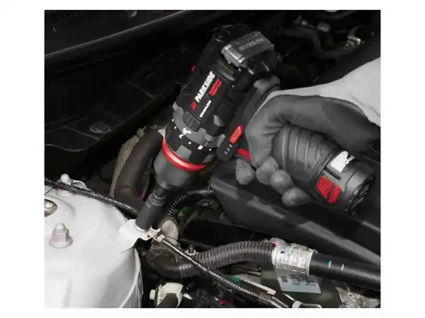 Bild 2 von PARKSIDE PERFORMANCE® ¼ Zoll Schlagnuss-Set, für Elektro- und Handwerkzeuge