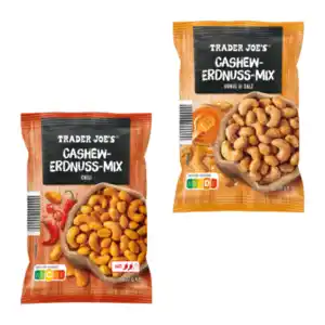 TRADER JOE’S Cashew-Erdnuss-Mix 200g