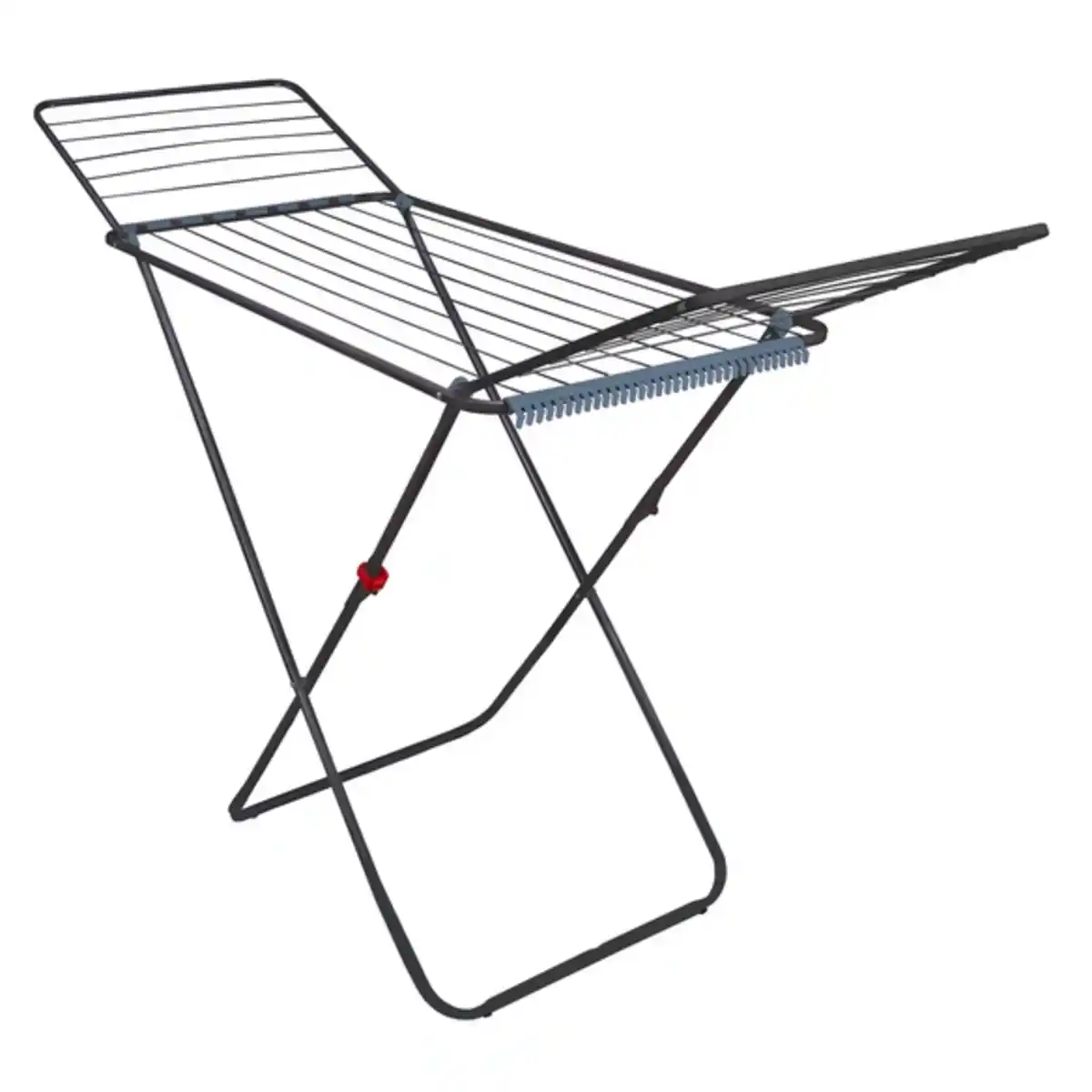 Bild 1 von Flügelwäschetrockner, 18 m Trockenlänge, klappbar, anthrazit