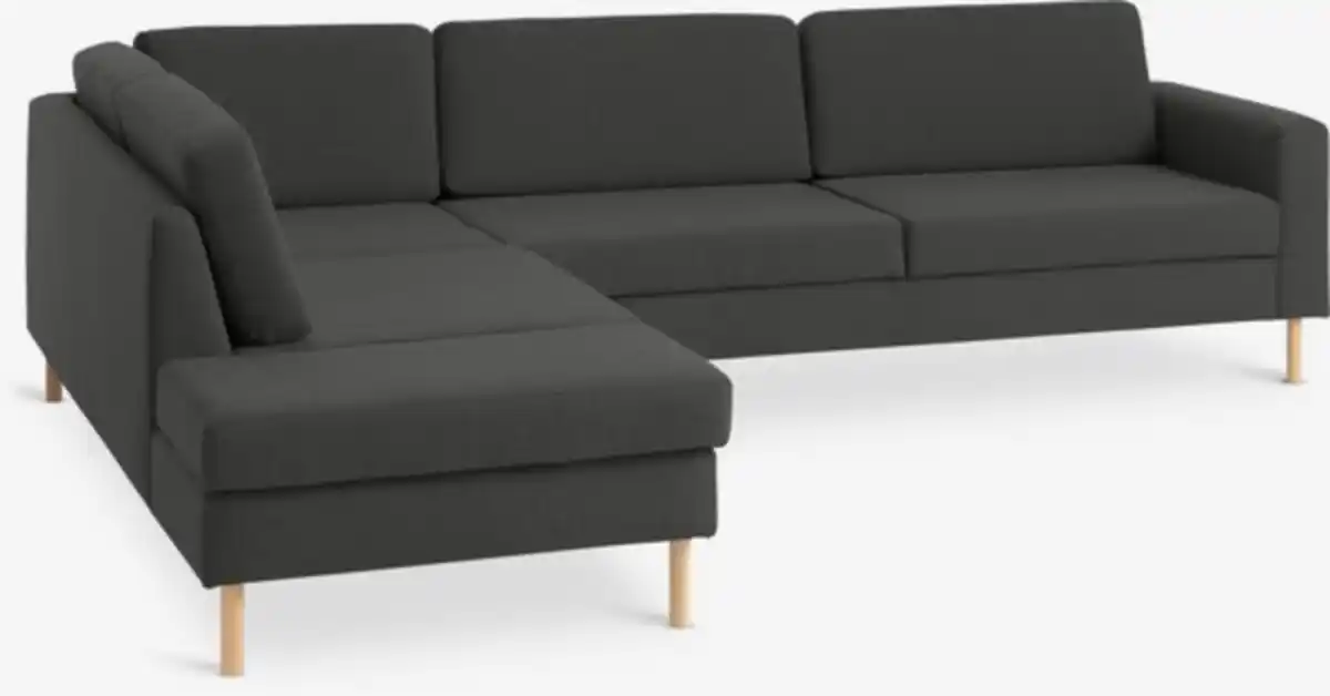 Bild 1 von Sofa SVALBARD Ecke offen links dunkelgrau