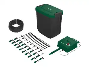 PARKSIDE® Solar-Bewässerungs-Set, mit 14 Bewässerungsprofilen