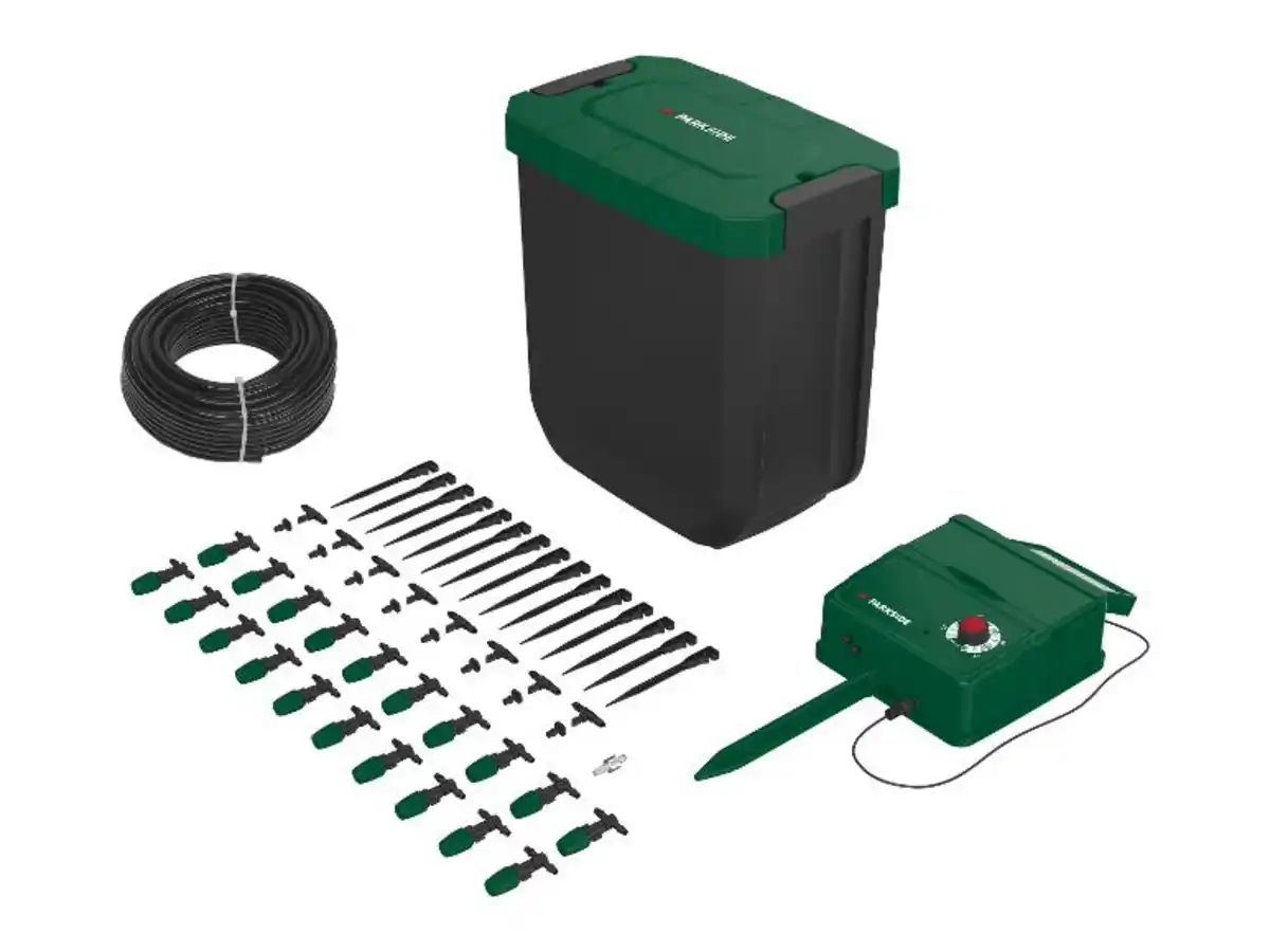 Bild 1 von PARKSIDE® Solar-Bewässerungs-Set, mit 14 Bewässerungsprofilen