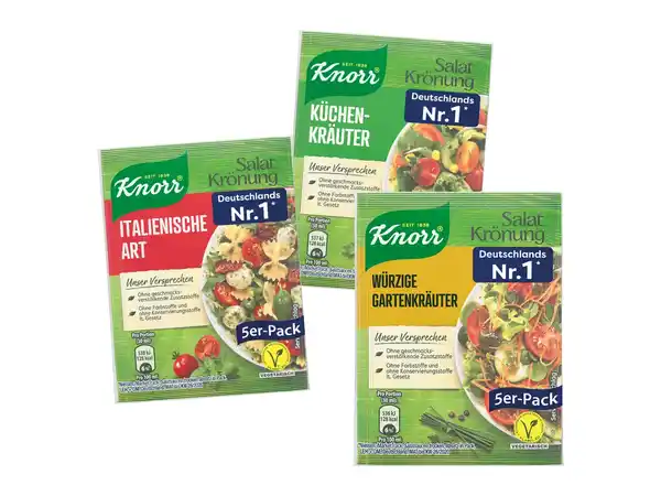 Bild 1 von Knorr Salatkrönung
