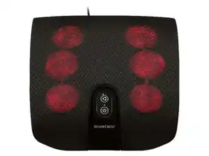 SILVERCREST® Shiatsu-Fußmassagegerät