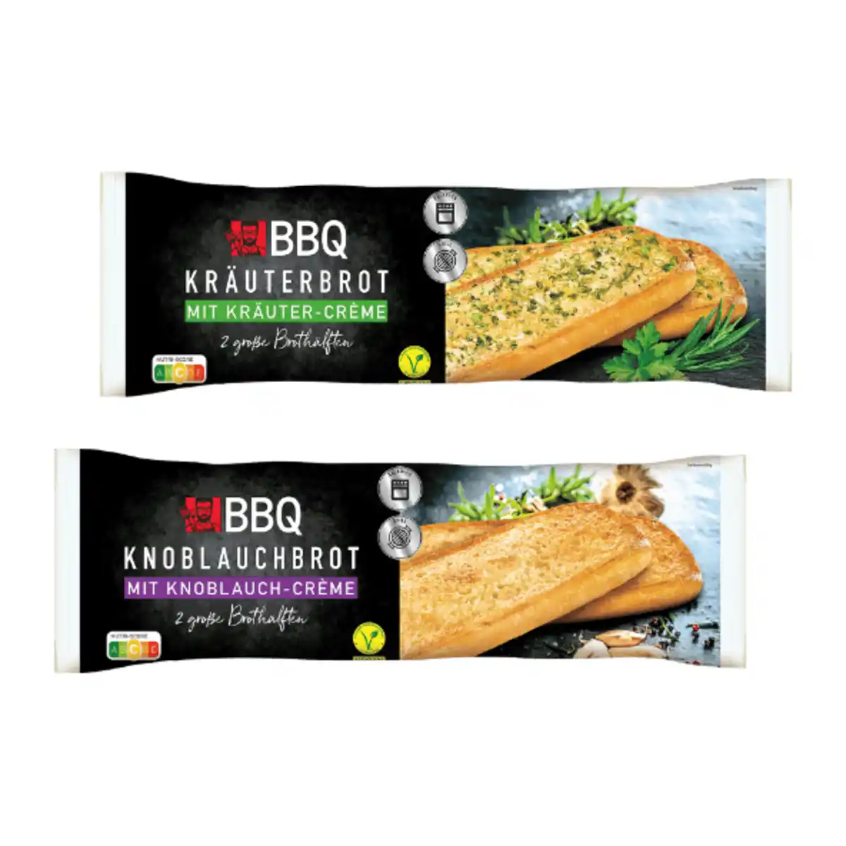 Bild 1 von BBQ Baguette-Hälften 250g