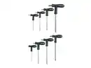Bild 2 von PARKSIDE® T-Griff Innensechskant-Stiftschlüssel-Satz / TX Stiftschlüssel-Satz