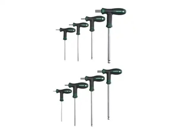 Bild 2 von PARKSIDE® T-Griff Innensechskant-Stiftschlüssel-Satz / TX Stiftschlüssel-Satz