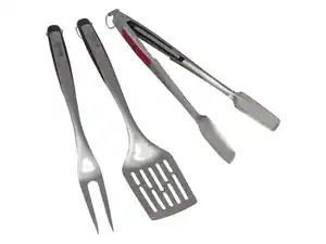 Char Broil Comfort Grip Grillbesteck, 3-teilig