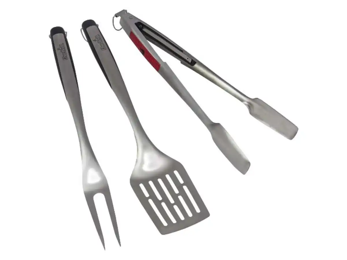 Bild 1 von Char Broil Comfort Grip Grillbesteck, 3-teilig