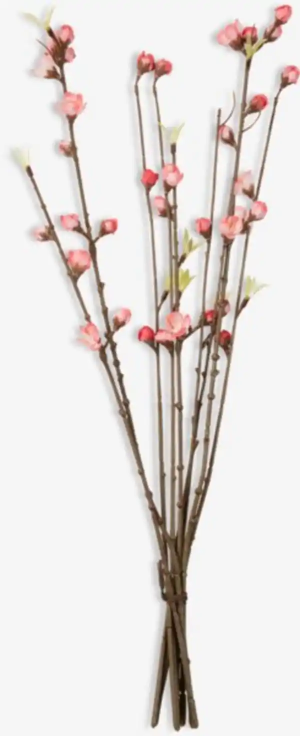 Bild 1 von Künstlicher Blumenstrauß HANS H55cm pink