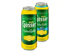 Gösser Natur Radler
