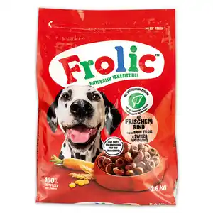Frolic Trockenfutter