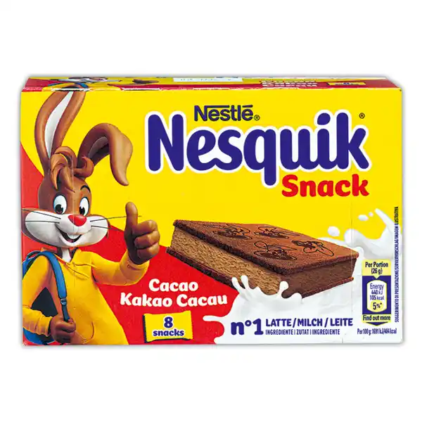 Bild 2 von Nesquik Snack