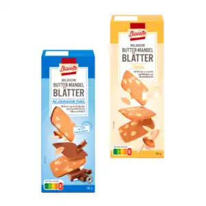 BISCOTTO Belgische Butter-Mandelblätter 100g
