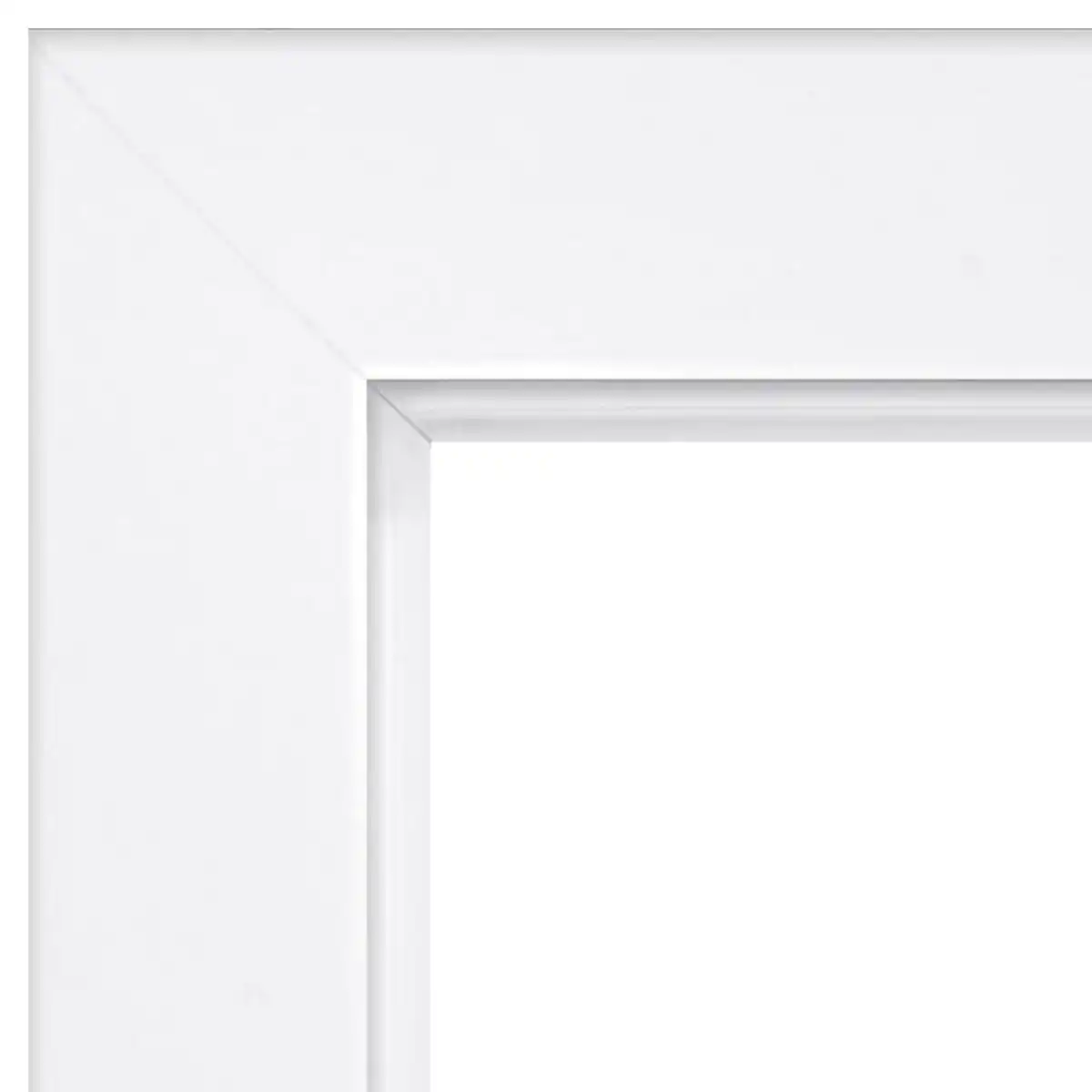 Bild 1 von Kilsgaard Türzarge Typ 3 Weißlack 73,5 x 12,5 cm