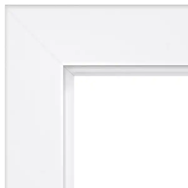 Bild 1 von Kilsgaard Türzarge Typ 3 Weißlack 73,5 x 12,5 cm