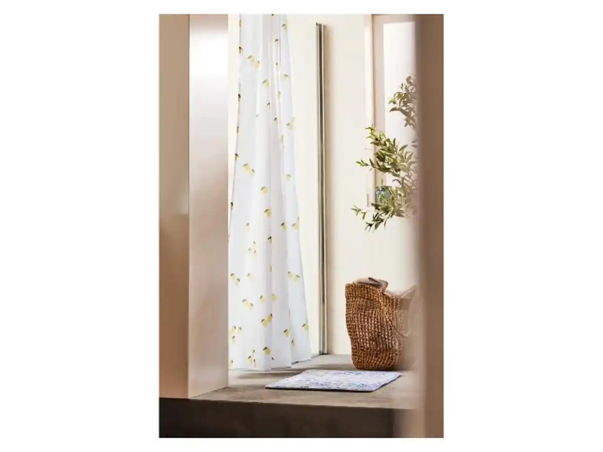 Bild 3 von LIVARNO home Duschvorhang, 180 x 200 cm