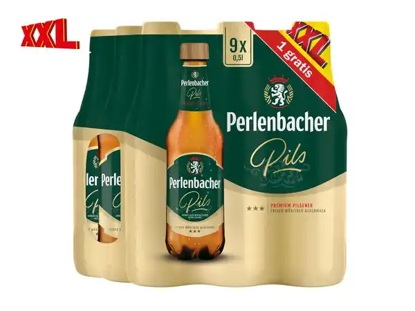 Bild 1 von Perlenbacher Premium Pils XXL