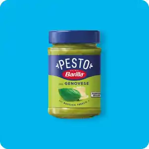 BARILLA Pesto, Verschiedene Sorten