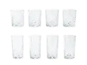 LIVARNO home Whiskygläser / Longdrinkgläser, 4-er Set