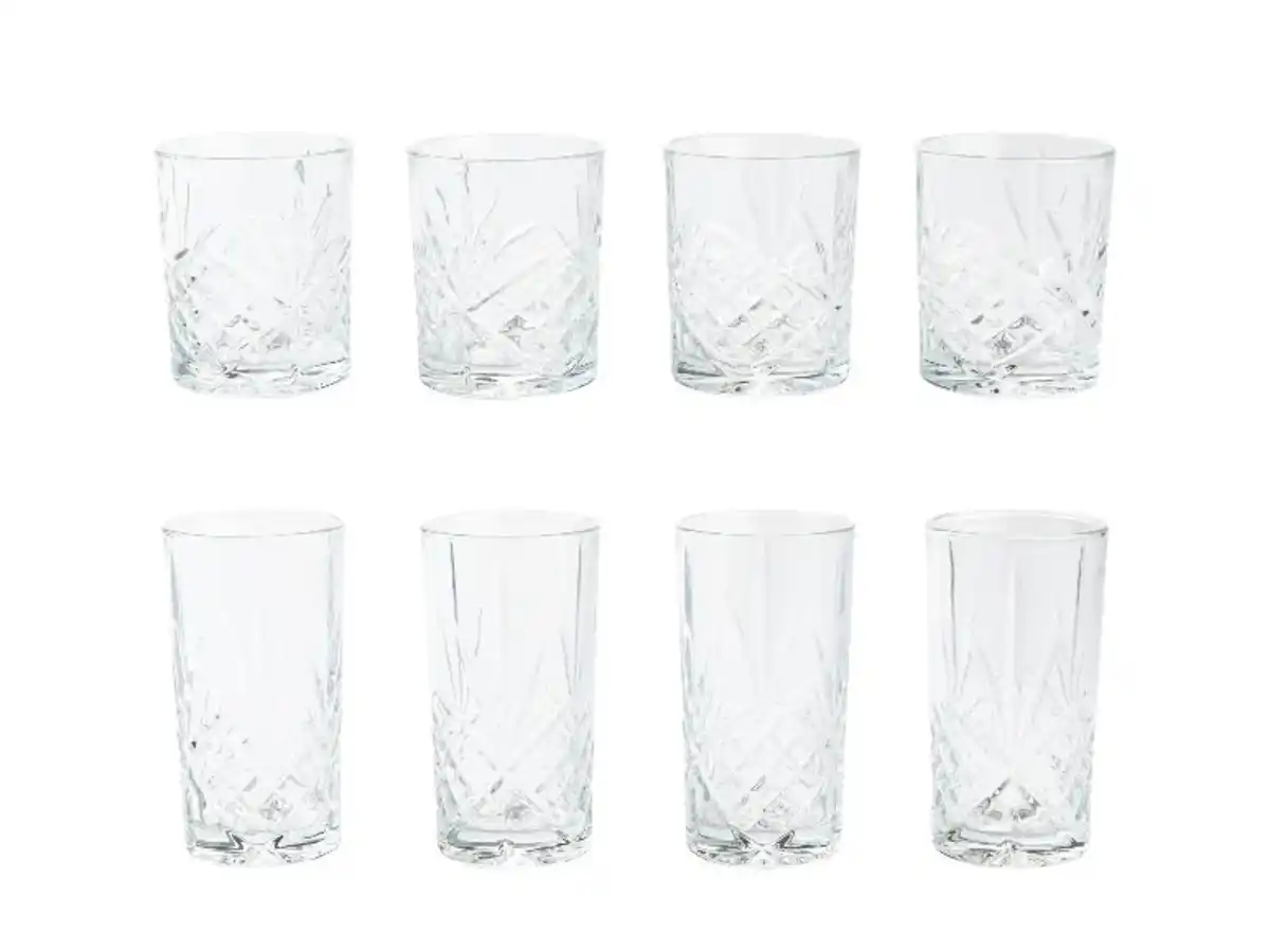 Bild 1 von LIVARNO home Whiskygläser / Longdrinkgläser, 4-er Set