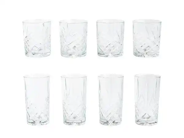Bild 1 von LIVARNO home Whiskygläser / Longdrinkgläser, 4-er Set