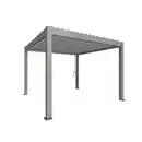 Bild 1 von Biohort Pergola Gr. 3,5 x 3,5 quarzgrau 367,5 x 367,5 cm