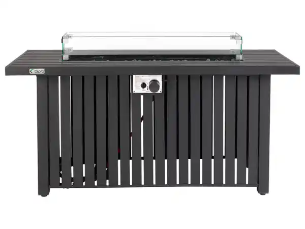 Bild 2 von tepro Gasfeuerstelle »Topeka XL«, 17 kW, B 136 x H 63,5 x T 56 cm