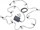 Bild 1 von Trio Solar-Lichterkette Mood Hybrid 5,7 m 10 LED RGB