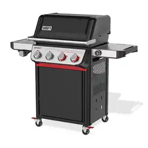 Weber Gasgrill Spirit EP-435 GBS, schwarz, 132x118x65 cm, 10,3 kW