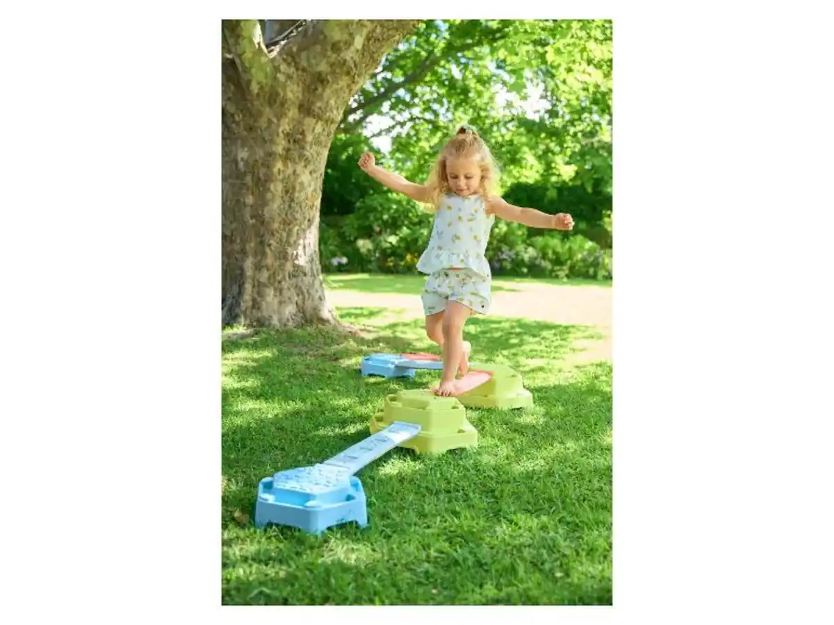 Bild 2 von Playtive Balancierbalken, 8-teilig, unterschiedlich kombinierbar