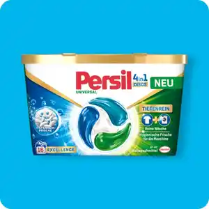 PERSIL Discs, Verschiedene Sorten