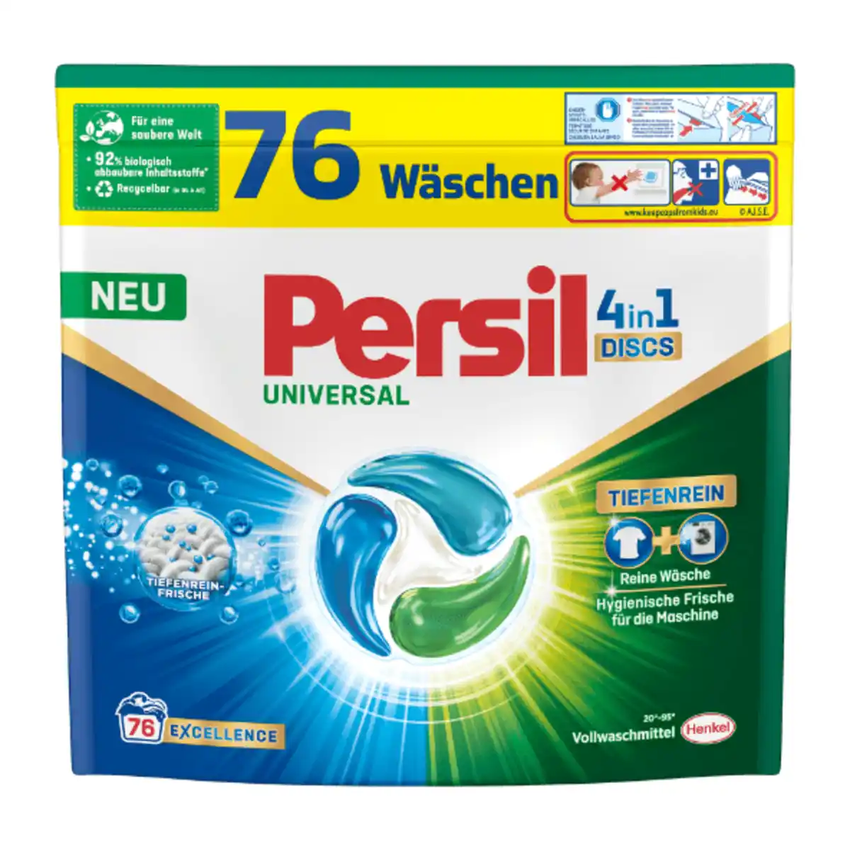 Bild 1 von PERSIL 4-in-1-Discs Universal 76St