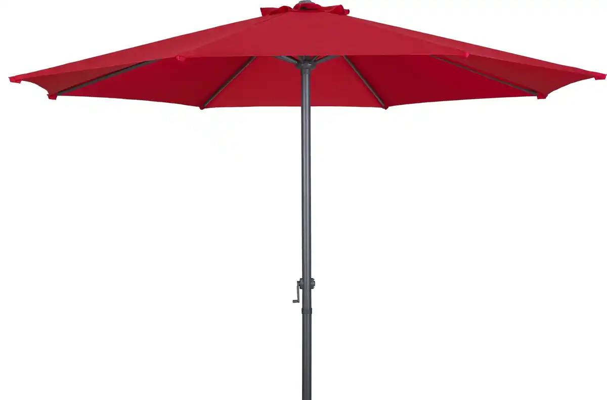 Bild 1 von TrendLine Sonnenschirm Sofia rot, Ø 300 cm