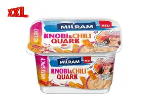 Milram Knobi & Chili Quark,  379 g
