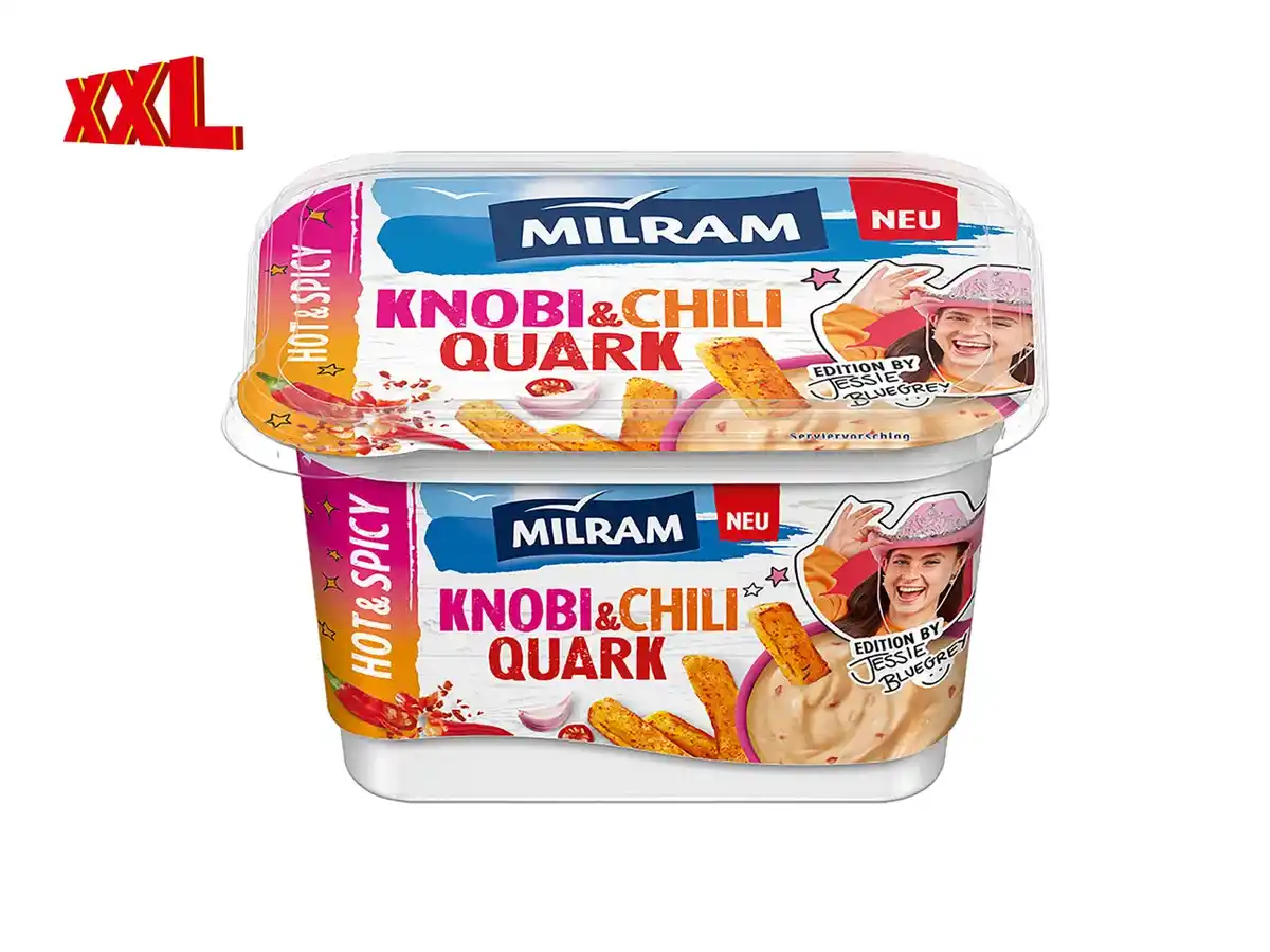 Bild 1 von Milram Knobi & Chili Quark,  379 g