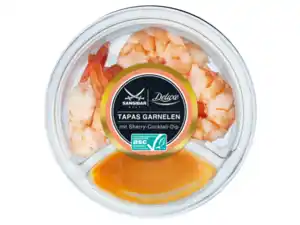 Sansibar Deluxe ASC Tapas Garnelen,  100 g